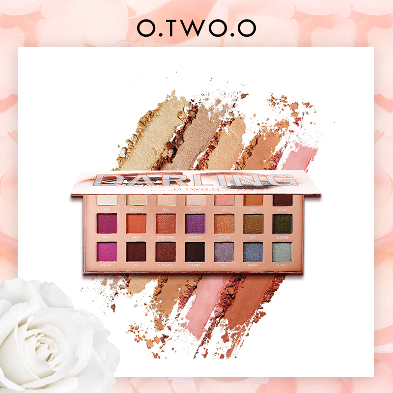 O.TWO.O眼影盘戏梦21色