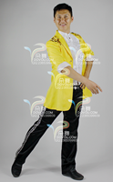 黄男西装