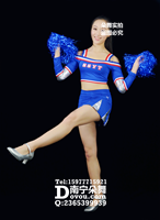 宝蓝运动啦啦操