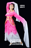 玫红甄嬛惊鸿舞服