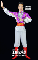 紫色新疆维吾尔男装