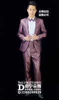 铁红套装西服