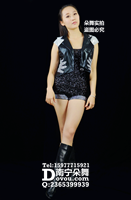 黑色掌心爵士舞