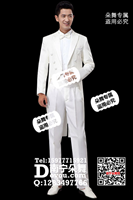 白色男燕尾服