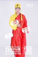 黄红法海唐僧古装服