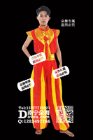 红黄边中国结汉族男装