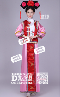 粉袖红蝶清朝格格甄嬛古装