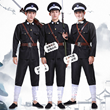 民国警察演出服