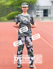 迷彩服女T恤