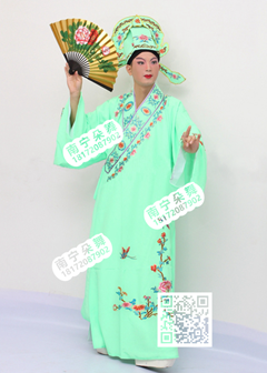 绿色秀才男装