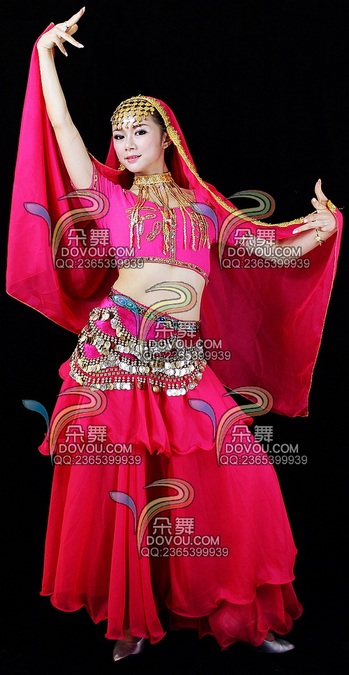 [小窍门]朵舞如何挑选租借印度舞蹈服装
